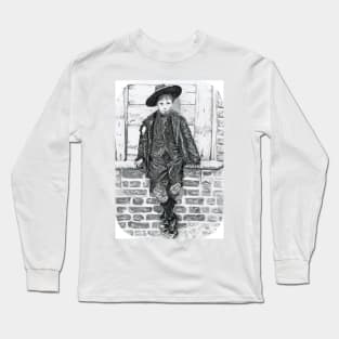 Cockney Victorian Urchin Long Sleeve T-Shirt